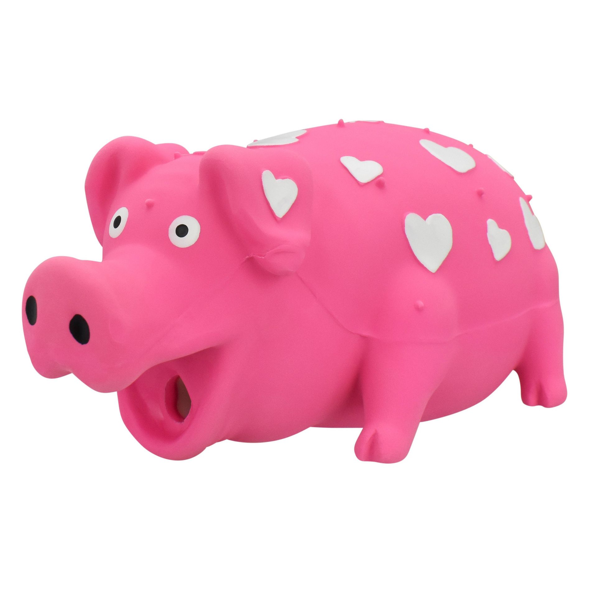 Multipet Pig Interactive Dog Toy - Pink