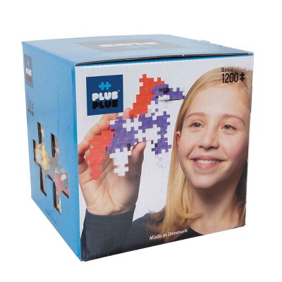 Plus-Plus Basic Set - 1200 Piece - STEM Building Set