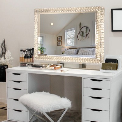 GreenEver LED Crystal Mirror Light With Dimmable Lights