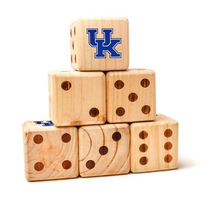 NCAA Kentucky Wildcats Lawn Bowling Yard Dice