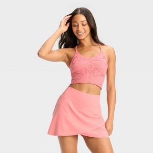 Women's Lace Support Tank Top - JoyLab™ - 1 of 3