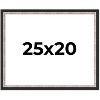 PosterPalooza | Simple Silver Picture Frame - UV Acrylic, Backing Board, Hanging Hardware Included - 2 of 4