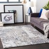 Mark & Day Chainey Woven Indoor Area Rugs Pale Blue - image 2 of 4