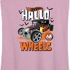 Women's - Hot Wheels - Hallo Wheels Graphic Racerback Tank - 2 of 4