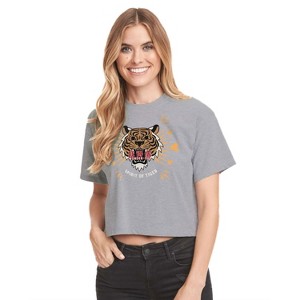 Women's - Disney - Spirit of the Tiger Cropped Graphic T-Shirt - 1 of 4