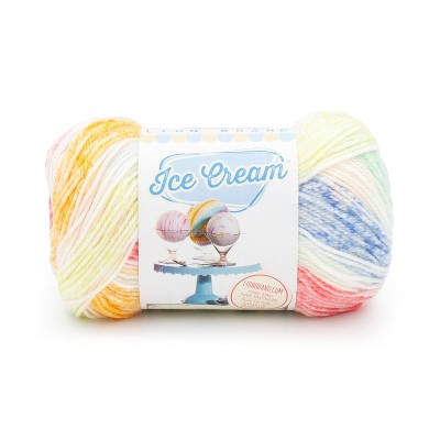 Lion Brand Ice Cream Yarn
