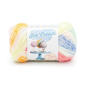 Lion Brand Ice Cream Yarn - 1 of 2