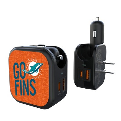 NFL AFC Teams 2024 Edition 18-Watt 2 in 1 USB A/C Charger
