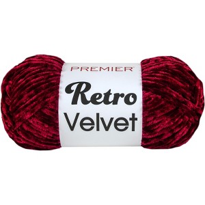 Premier Retro Velvet Yarn - 1 of 2