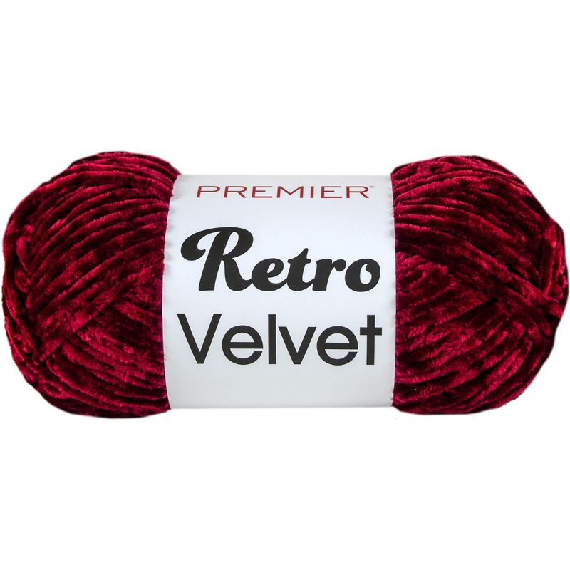 Premier Retro Velvet Yarn, 1 of 3