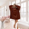 ADR Adult Wearable Blanket, Sweater Hoodie, Blanket with Sleeves for Men & Women Oversized Sweatshirt - 2 of 3