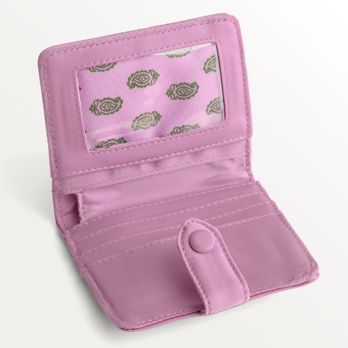 Vera Bradley Women's Nylon Small Tab Wallet - thumbnail 6