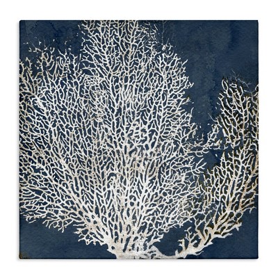 Stupell Industries Sea Coral Ocean Life Silhouette, 36" x 36"