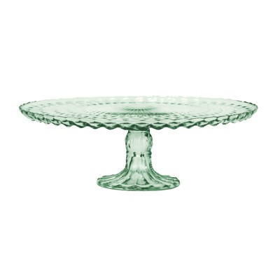 Classic Glass Cake Stand With Dome - Threshold™ : Target