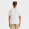 Boys' Ford Bronco Short Sleeve Americana Graphic T-Shirt - Off-White - 3 of 4