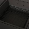 Berwick Outdoor Light Weight Concrete Wood Burning Square Fire Pit Dark Gray - Christopher Knight Home - 2 of 4