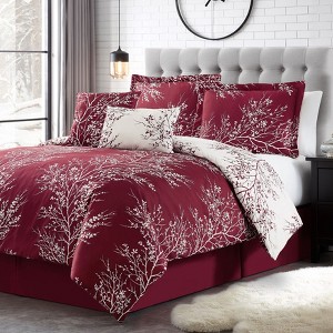 BrylaneHome Reversible Foliage Comforter Set - 1 of 1