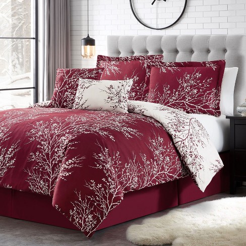 Brylanehome Reversible Foliage Comforter Set : Target