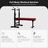 Keppi Adjustable Weight Bench with Squat Rack - 2 of 4