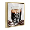 Stupell Industries Life Begins After Coffee, 25" x 25" - 3 of 4