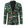 Clearlove Tuxedo Jackets One Button Slim Fit Formal Suits Blazer with Bow Tie Formal Blazer - 4 of 4