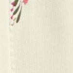 ivory boho floral