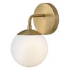 Lark Julep 1 - Light Vanity in  Lacquered Brass - 2 of 4