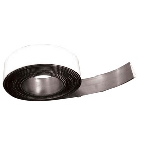 School Smart Magnetic Tape Roll, Adhesive Backed, 1 Inch x 200 Feet - 1 of 4