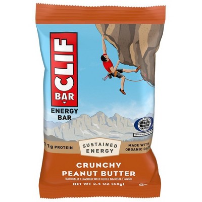 Clif Bar Energy Bar Crunchy Peanut Butter 2.4 oz
