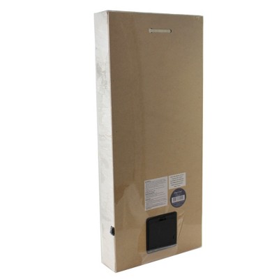 Clear Glass Birdhouse Lighted Canvas with Cardinals