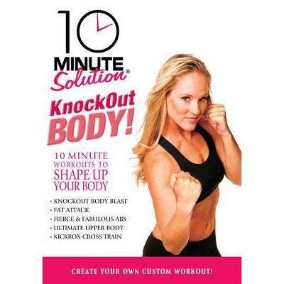 10 Minute Solution: Knockout Body Solution (DVD)(2010)