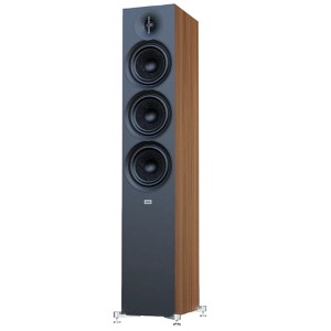ELAC Debut 3.0 6.5" Floorstanding Speaker for Home Theater Systems | Get Precise and Immersive Listening Experience with the Aluminum Tweeter - 1 of 4