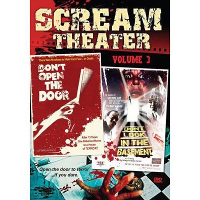 Scream Theater Volume 3: Don't Open the Door / Don't Look in Basement (DVD)(2012)