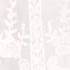 Collections Etc Elegant V-Neck Embroidered Dress with Sheer Short Sleeves - 4 of 4
