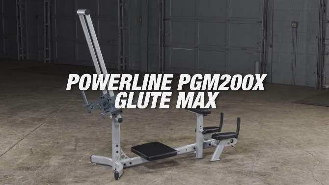 Powerline Glute Master Weight Bench, 2 of 5, play video