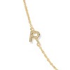 Kendra Scott 14K Gold Over Brass Mini "R" Initial Pendant Necklace - Gold - 3 of 3
