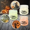 Courtside Market Halloween Kitty Hunted 4 oz Soy Wax Candle 3 pc. Set - 2 of 2