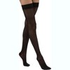 Jobst Ultra Sheer Pantyhose Stocking Compression 8-15 XL Black - 4 of 4