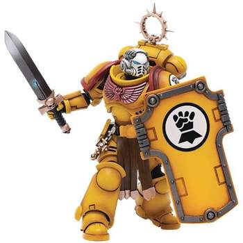 Imperial Fists Veteran Brother Thracius 1/18 Scale | Warhammer 40K | Joy Toy Action figures
