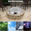 Orieon 20" Round Stainless Steel Fire Pit Lid with Handle – Fits Bonfire & Drop-In Pits, Rustproof Outdoor Cover for Patio & Camping. - 3 of 4