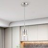 Livex Lighting Bennington 1 - Light Pendant in  Brushed Nickel - 4 of 4