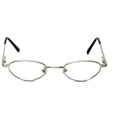 Calabria 2962 Semi-Rimless Flexie Reading Glasses in Cobalt ; +1.00