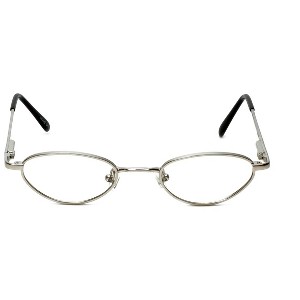 Calabria 2962 Semi-Rimless Flexie Reading Glasses in Cobalt ; +1.00 - 1 of 4