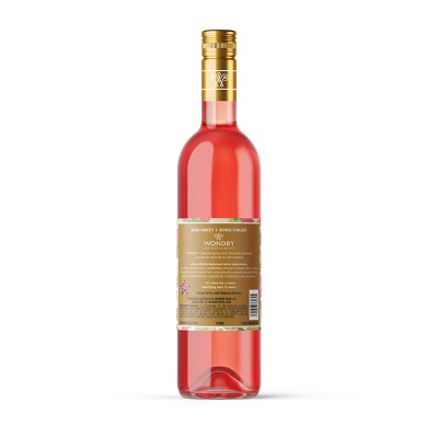 Wondry Cocktail Wines Watermelon Rose - 750ml Bottle