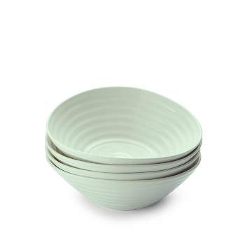 Portmeirion Sophie Conran Celadon Cereal Bowl Set of 4