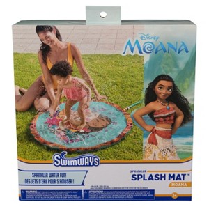 Disney Moana Splash Mat - 1 of 2