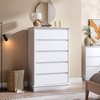 GustoWave 12 Drawer Dresser with Wide Top - Large Wood Chest of Drawers for Bedroom, Living Room, Hallway, Kids Room - 4 of 4