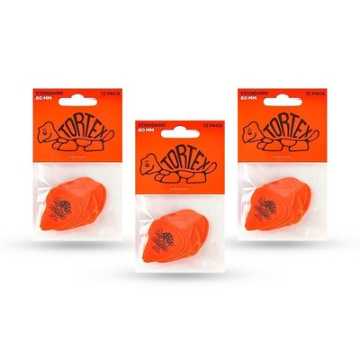 Dunlop Tortex Standard Guitar Picks .60mm 3 Dozen .60 mm Dozen