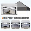 EAGLE PEAK 5x5ft Easy Setup Pop Up Canopy Folding Tent Sun Shelter UV50+ - 4 of 4