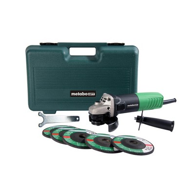 Metabo HPT G12SR4M 6.2 Amp 4-1/2 in. Angle Grinder Manufacturer Refurbished